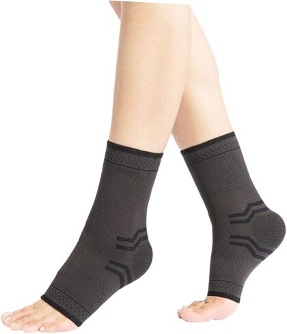 Yardwe Ankle Support Brace Compression Sleeve Sports Ankle Support Socks for Women for Sprain in Saudi Arabia