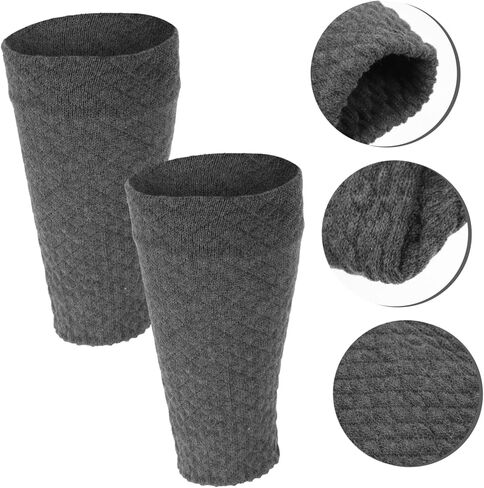 Baluue 1pair مرنة الكاحل دعم الأكمام للوقاية من الإصابات والراحة الأنشطة الرياضية تنفس ورطوبة فتل الكاحل يغطي لتشغيل الصالة الرياضية واللياقة البدنية في الهواء الطلق عميق in Kuwait