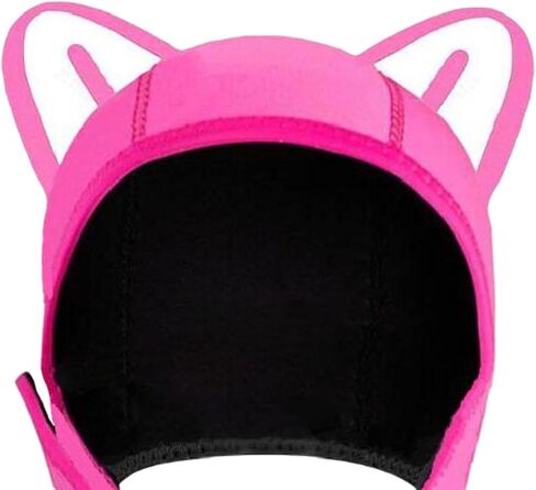 Cat Ears Diving Hood Surfing Cap Lovely Head Cover Thermal Hood Swimming Hat for Sailing Kayaking Winter Water Sports Adult in Saudi Arabia