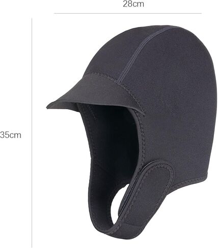 الغوص هود كاب 2 مللي متر النيوبرين الغوص بذلة هود تمتد مقاوم للماء قبعة السباحة هود الحراري للإبحار التجديف تصفح تجمع in Kuwait