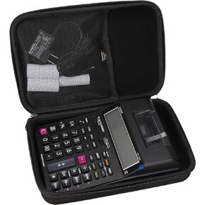 Aproca Hard Storage Travel Case, for Casio HR-170RC Plus Min-Desktop Printing Calculator