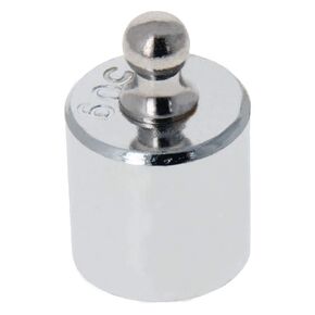 Utoolmart Round Head Calibration Weight Set 200g M2 Precision Chrome Plated Steel for Digital Balance Scales