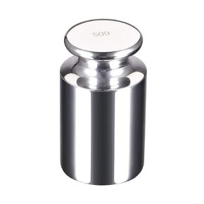 uxcell Gram Calibration Weight 500g F1 Precision Stainless Steel for Digital Balance Scales