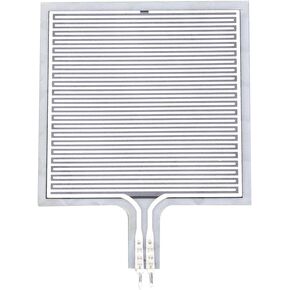 Fafeicy Thin Film Pressure Sensor, SF45-65 Square-Shape Flexible Resistance-Type Thin Film Pressure Sensor Force Sensitive Resisto for Automotive Electronics, Pressure Sensor