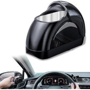 SAMIQU Car Ashtray with Lid-late model Car door Automotive Ashtray,Portable Ash Tray for Car