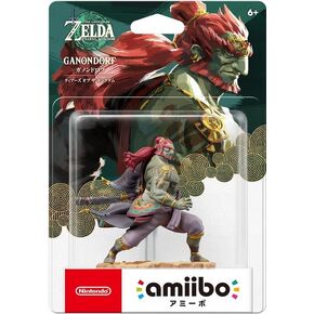 Nintendo Ganondorf Amiibo - The Legend of Zelda: Tears of The Kingdom Series Switch