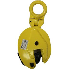 V-Lift Industrial Vertical Plate Lifting Clamp Steel 4408 lb WLL