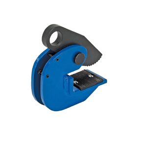 Vestil HPC-20 Horizontal Plate Lifting Clamp, Steel, 13/16" Plate Thickness, 2000 lbs Working Load Limit, 1.2" Bale Opening