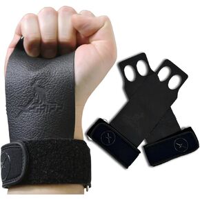XEIRPRO X-GRIPP: Kangaroo Leather Hand Grips for Weight Lifting, and Cross Training - Gymnastics, Grips for Men and Women for Muscle and Pull ups - Tactical Grips