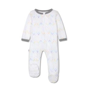 Nanit Sleep Wear Pajamas - 3M, Chevron Raindrops
