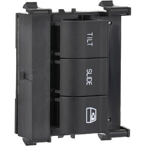 SCITOO Overhead Console Switch 2009-2014 for Ford F-150 2009-2016 for Ford F-250 SDF-350 SDF-450 SDF-550 SD Sunroof Switch 9L3Z15B691DA, DS3029, SW6643