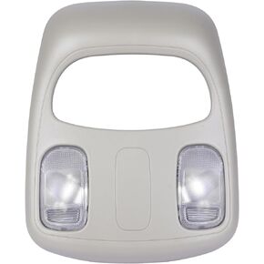 JISKAIAI Overhead Console Dome Map Reading Light Lamp Compatible with Dodge Ram 1500 2500 3500 4500 5500 Replacement 1DK78TL2AA