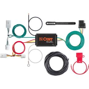 Curt Manufacturing 56033 Vehicle-Side Custom 4-Pin Trailer Wiring Harness,Fits Select Infiniti G25,G35,G37,Q60,Nissan Rogue