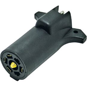 Reese Towpower 85212 7-Way to 5-Way Adapter - Black
