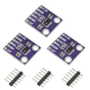 HiLetgo 3pcs AP3216 ALS PS Digital Ambient Light Sensor Proximity Distance Sensor Module Light Detection Photosensitive Sensor