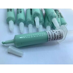 SIGNI 10Pcs Diamond Polishing Compound Lapping Paste stropping Emulsion for Polishing Metal and Jewelry (5.0 Micron-Fine Polish, Water Based) in Kuwait