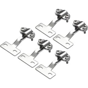 MECCANIXITY 3 Set Thermocouple Plug Fixing Clamp for K Type Thermocouple Wire Connector Plug Adapter