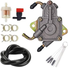 Cylinman Fuel Pump Fit for Yamaha Rhino 450 660 YXR450 YXR660 UTV 5UG-13910-01-00 5UG139100100