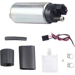 255LPH Electric Fuel Pump In Tank High Performance Compatible with GSS317 F20000169 TBI LT1 LT4 LS1 with Installation kits