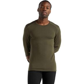 Icebreaker Merino 260 Tech Long-Sleeve Crew Top - Men's Loden, S