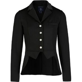 HORZE Carla Women's Equestrian Classic Four-Button Competition Horse Show Jacket