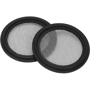 DERNORD 2 Pack 1.5" Sanitary Tri-Clamp Gasket EPDM w/Stainless Bonded Type Screen 30 Mesh