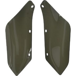 Memphis Shades MEM7201 Black Side Deflector (Flh)