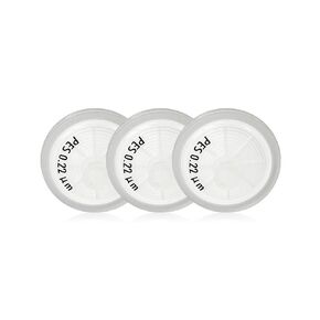 Syringe Filters with PES Membrane Non-sterilized Diameter 25 mm Pore Size 0.22 μm Laboratory Filters by Allpure Biotechnology (PES, Pack of 100)