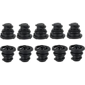 10 PCS Oil Drain Plug Fit for VW Golf Audi 1.8L 2.0L Replace 06L103801, 06L-103-801