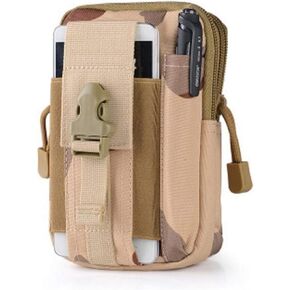 Tactical Waist Belt Bag | Universal Outdoor EDC Military Holster Wallet Pouch Phone Case Gadget Pocket for iPhone X 8 7 6 6s Plus Samsung Galaxy S8 S7 S6 S5 S4 S3 Note 8 5 4 3 2 LG HTC