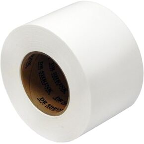 Dr. Shrink DS-704W 4 inch White Heat Shrink Tape