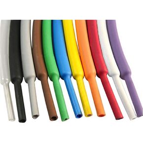 Electriduct 1/2" Heat Shrink Tubing 3:1 Ratio Shrinkable Tube Cable Sleeve - 10 Feet (Purple)
