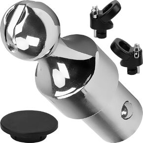 60638 Puck System Gooseneck Hitch Ball Kit Compatible with 2013-2023 Dodge RAM 2500 3500, 38000 lbs GTW / 9500 lbs VTW, 2-5/16 Inch Gooseneck Ball (97002008)