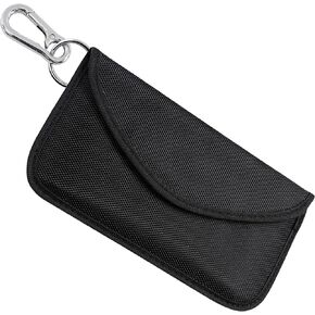 Zolunu Signal Blocking Bags, with for Key Fob Faraday Bags Car Keys and Cell Phone, Car RFID Anti-Theft Signal Blocker, Gifts Set for Men