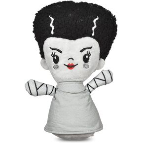 9" Plush Bride of Frankenstein Toy for Dogs | Little Monsters Bride of Frankenstein Plush Dog Toy | Horror Movie Toys for Dogs, Official Universal Monsters Pet Products