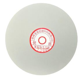 uxcell 6-inch Grit 400 Diamond Coated Flat Lap Wheel Grinding Sanding Polishing Disc