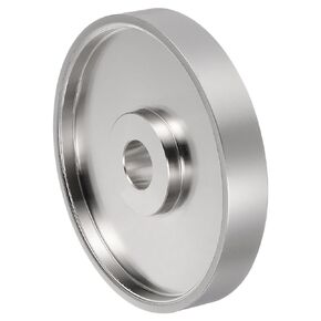HARFINGTON Diamond Lapidary Wheel 6 Inch x 1 Inch Arbor Hole 600 Grit Grinding Wheels for Stone, Marble, Glass, Ceramics, Crystal, Carbide, Steel