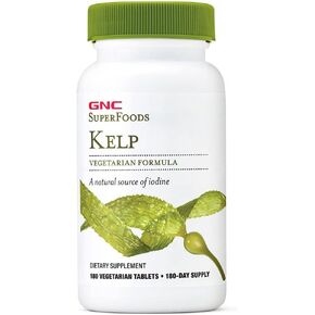 GNC SuperFoods Kelp