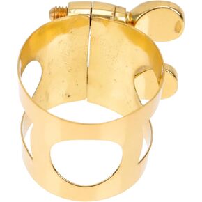 SUPVOX Reed Card Saxophone Fixing Clip Tenor Saxophone Accessories Sax Traditional Reeds Tenor Sax Reeds Tenor Reeds Tenor Saxophone Reeds Alto Sax Reeds Brass Clamp Wind Instrument