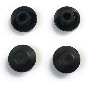 BPF-1/4" 0.25 inch Flush Mount Black Plastic Body and Sheet Metal Hole Plugs PDR Paintless Dent Repair (50)
