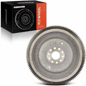 A-Premium Clutch Flywheel Compatible with Toyota Tacoma 1995-2004, 4Runner 1996-2000, T100 1994-1998, 2.7L, Manual Transmission, 10 Bolt Holes, 115 Teeth, Replace# 13405-75040, 4160169100
