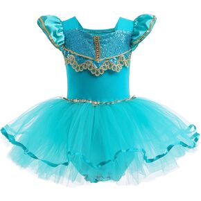 YONNEHE Kids Toddler Girls Princess Dresses Ballet Leotards Tutu Dress Dance Costume Dancewear Tutu Skirt
