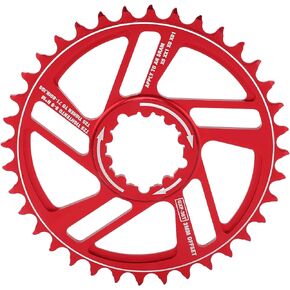 SUNGOOYUE Chainring, 36T Chainwheel 3mm Offset Direct Mount Narrow Wide Chainring for SRAM GXP Crank