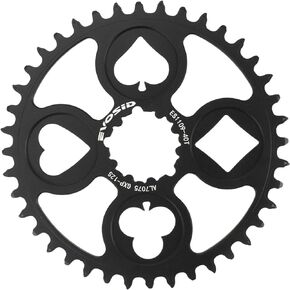 EVOSID Road Bike Chainring 40T/42T Chainwheel Offset 3mm Narrow Wide Chainring, Direct Mount Chainring 8-12 Speed for SRAM GXP Crankset in Kuwait