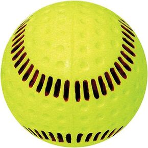 Baden Dimpled Softballs with Red Seam 12" (One Dozen)