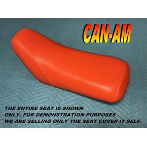 Seat Cover Vinyl Custom Fit Can Am DS50 DS90 2002-06 989A Orange