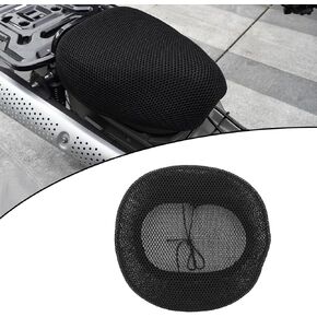 CHANGCHENG Motorcycle Seat Cover Soft Seat Cushion Breathe Mesh for CT125 Trail 125 Hunter Cub Black