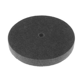 LT Easiyl Grinder Buffing Wheel 200mm Nylon Fiber Polishing Wheel Deburring Polishing Wheel Nylon Fiber Drawing Buffing Wheel for Desktop Grinder Polishing Copper Products