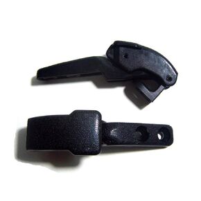 MotorStorex - Rear Quarter Window Latch Cap Lock for 87-95 Nissan D21 Hardbody Frontier Navara Pickup Truck