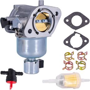 Carburetor Kit Fits for Kawasaki FR651V FS651V FR691V FS691V 23 HP Gravely ZT 42 XL Engines 15004-0828 15004-7062 15004-0986 Carb with Gaskets